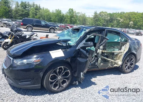 2016 Ford Taurus Sho from USA, damaged, VIN 1FAHP2KT2GG116535